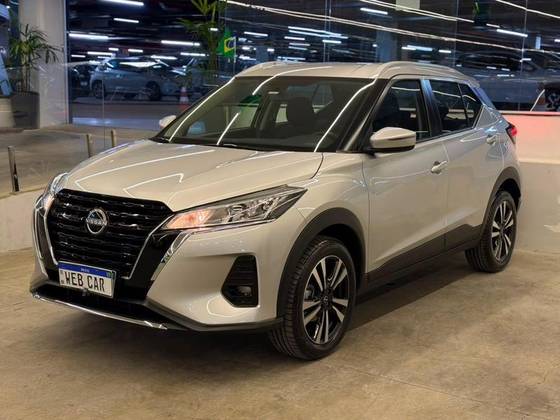 NISSAN KICKS PLAY 1.6 16V FLEXSTART SENSE XTRONIC NISSAN KICKS PLAY 1.6 16V FLEXSTART SENSE XTRONIC